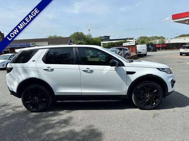 View our LAND ROVER DISCOVERY SPORT