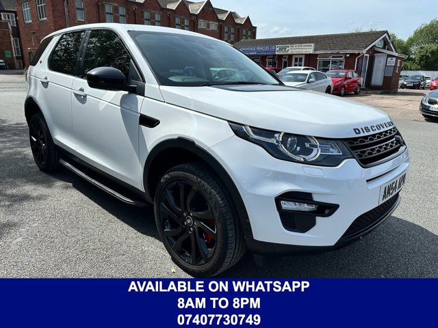 View our Land Rover Discovery Sport 2.0 TD4 HSE Luxury SUV 5dr Diesel Auto 4WD Euro 6 (s/s) (180 ps)