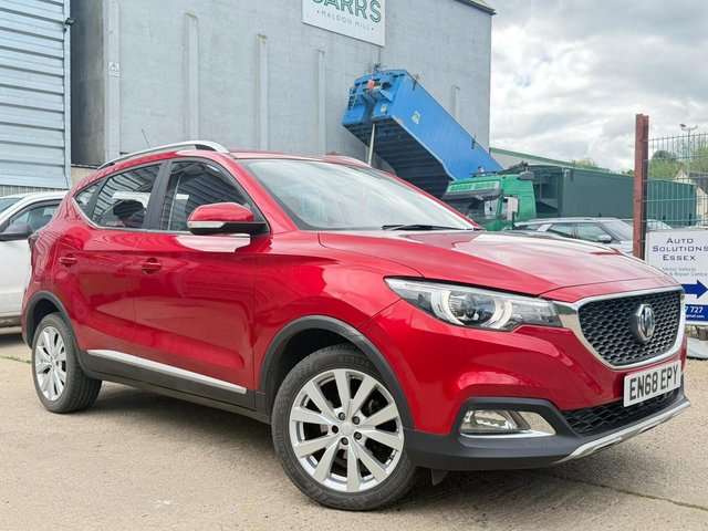 View our MG MG ZS
