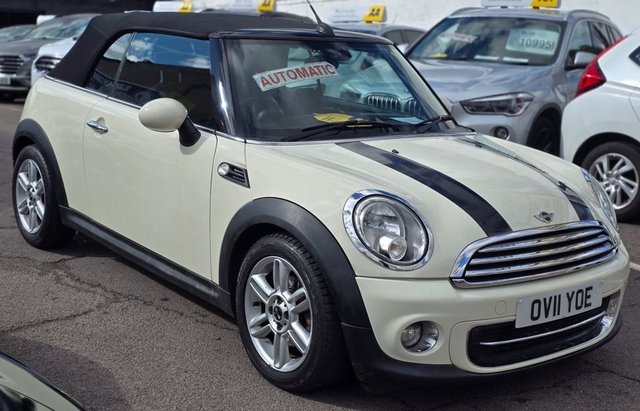 View our MINI CONVERTIBLE