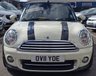USED 2011 11 MINI CONVERTIBLE AUTOMATIC 1.6 Cooper Convertible 2dr Petrol Steptronic Euro 5 (122 ps) HALF LEATHER,USB,BLUETOOTH,AUX