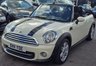 USED 2011 11 MINI CONVERTIBLE AUTOMATIC 1.6 Cooper Convertible 2dr Petrol Steptronic Euro 5 (122 ps) HALF LEATHER,USB,BLUETOOTH,AUX
