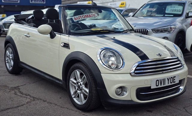 View our MINI CONVERTIBLE