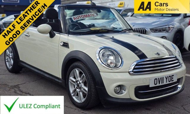 View our MINI CONVERTIBLE