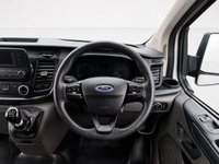 USED 2021 71 FORD TRANSIT CUSTOM 2.0 300 EcoBlue Leader Panel Van 5dr Diesel Manual L2 H1 Euro 6 (s/s) (105 ps) REAR PARKING SENSORS