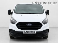 USED 2021 71 FORD TRANSIT CUSTOM 2.0 300 EcoBlue Leader Panel Van 5dr Diesel Manual L2 H1 Euro 6 (s/s) (105 ps) REAR PARKING SENSORS