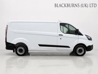 USED 2021 71 FORD TRANSIT CUSTOM 2.0 300 EcoBlue Leader Panel Van 5dr Diesel Manual L2 H1 Euro 6 (s/s) (105 ps) REAR PARKING SENSORS