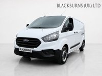 USED 2021 71 FORD TRANSIT CUSTOM 2.0 300 EcoBlue Leader Panel Van 5dr Diesel Manual L2 H1 Euro 6 (s/s) (105 ps) REAR PARKING SENSORS