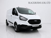 USED 2021 71 FORD TRANSIT CUSTOM 2.0 300 EcoBlue Leader Panel Van 5dr Diesel Manual L2 H1 Euro 6 (s/s) (105 ps) REAR PARKING SENSORS