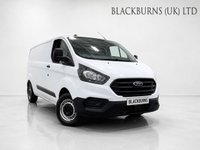 USED 2021 71 FORD TRANSIT CUSTOM 2.0 300 EcoBlue Leader Panel Van 5dr Diesel Manual L2 H1 Euro 6 (s/s) (105 ps) REAR PARKING SENSORS