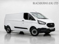 USED 2021 71 FORD TRANSIT CUSTOM 2.0 300 EcoBlue Leader Panel Van 5dr Diesel Manual L2 H1 Euro 6 (s/s) (105 ps) REAR PARKING SENSORS