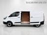 USED 2021 71 FORD TRANSIT CUSTOM 2.0 300 EcoBlue Leader Panel Van 5dr Diesel Manual L2 H1 Euro 6 (s/s) (105 ps) REAR PARKING SENSORS