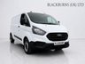 USED 2021 71 FORD TRANSIT CUSTOM 2.0 300 EcoBlue Leader Panel Van 5dr Diesel Manual L2 H1 Euro 6 (s/s) (105 ps) REAR PARKING SENSORS