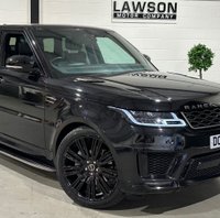 USED 2022 22 LAND ROVER RANGE ROVER SPORT 3.0 D300 MHEV HSE Silver SUV 5dr Diesel Auto 4WD Euro 6 (s/s) (300 ps) 