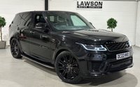 USED 2022 22 LAND ROVER RANGE ROVER SPORT 3.0 D300 MHEV HSE Silver SUV 5dr Diesel Auto 4WD Euro 6 (s/s) (300 ps) 