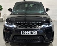 USED 2022 22 LAND ROVER RANGE ROVER SPORT 3.0 D300 MHEV HSE Silver SUV 5dr Diesel Auto 4WD Euro 6 (s/s) (300 ps) 