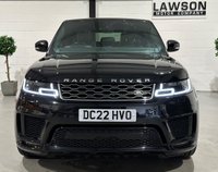 USED 2022 22 LAND ROVER RANGE ROVER SPORT 3.0 D300 MHEV HSE Silver SUV 5dr Diesel Auto 4WD Euro 6 (s/s) (300 ps) 