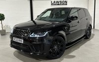 USED 2022 22 LAND ROVER RANGE ROVER SPORT 3.0 D300 MHEV HSE Silver SUV 5dr Diesel Auto 4WD Euro 6 (s/s) (300 ps) 