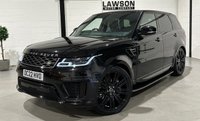 USED 2022 22 LAND ROVER RANGE ROVER SPORT 3.0 D300 MHEV HSE Silver SUV 5dr Diesel Auto 4WD Euro 6 (s/s) (300 ps) 