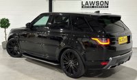 USED 2022 22 LAND ROVER RANGE ROVER SPORT 3.0 D300 MHEV HSE Silver SUV 5dr Diesel Auto 4WD Euro 6 (s/s) (300 ps) 