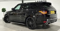 USED 2022 22 LAND ROVER RANGE ROVER SPORT 3.0 D300 MHEV HSE Silver SUV 5dr Diesel Auto 4WD Euro 6 (s/s) (300 ps) 