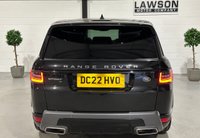 USED 2022 22 LAND ROVER RANGE ROVER SPORT 3.0 D300 MHEV HSE Silver SUV 5dr Diesel Auto 4WD Euro 6 (s/s) (300 ps) 