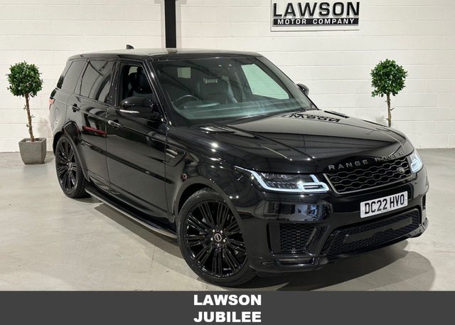 View our LAND ROVER RANGE ROVER SPORT