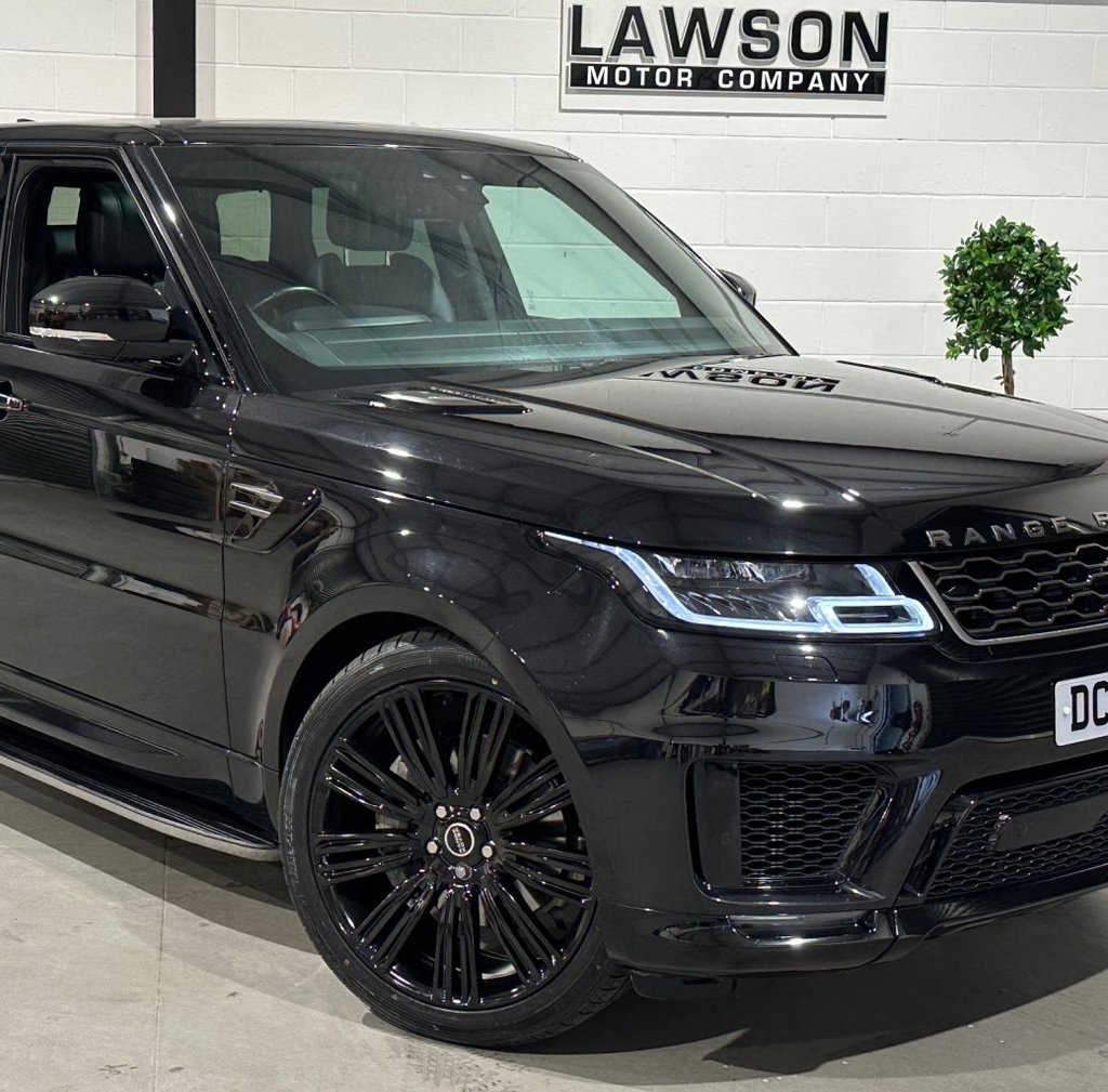 USED 2022 22 LAND ROVER RANGE ROVER SPORT 3.0 D300 MHEV HSE Silver SUV 5dr Diesel Auto 4WD Euro 6 (s/s) (300 ps) 