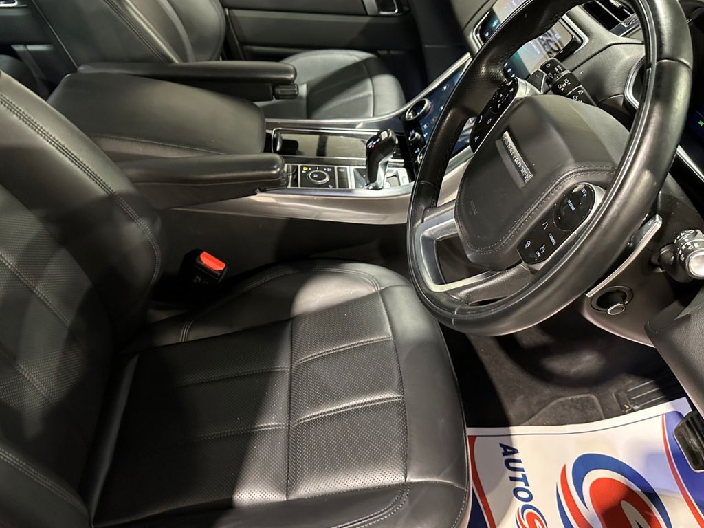 USED 2022 22 LAND ROVER RANGE ROVER SPORT 3.0 D300 MHEV HSE Silver SUV 5dr Diesel Auto 4WD Euro 6 (s/s) (300 ps) 
