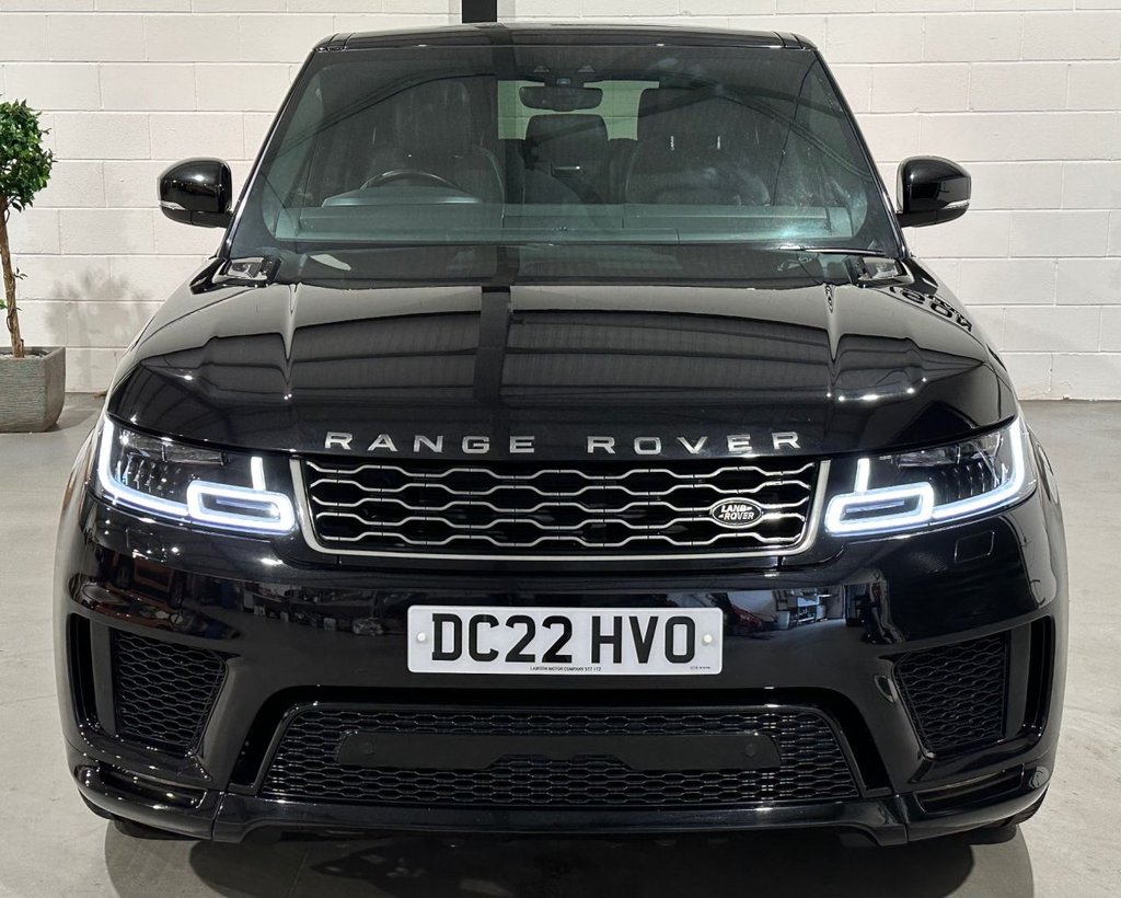 USED 2022 22 LAND ROVER RANGE ROVER SPORT 3.0 D300 MHEV HSE Silver SUV 5dr Diesel Auto 4WD Euro 6 (s/s) (300 ps) 