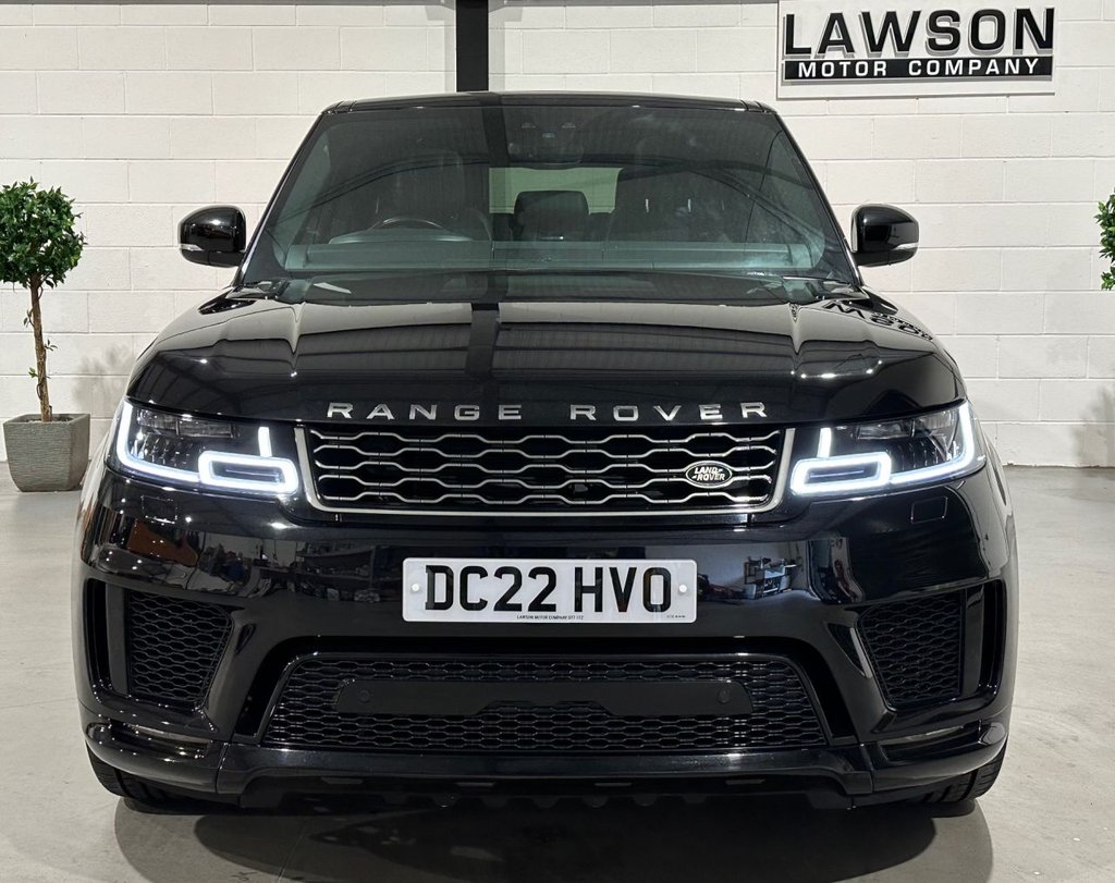 USED 2022 22 LAND ROVER RANGE ROVER SPORT 3.0 D300 MHEV HSE Silver SUV 5dr Diesel Auto 4WD Euro 6 (s/s) (300 ps) 