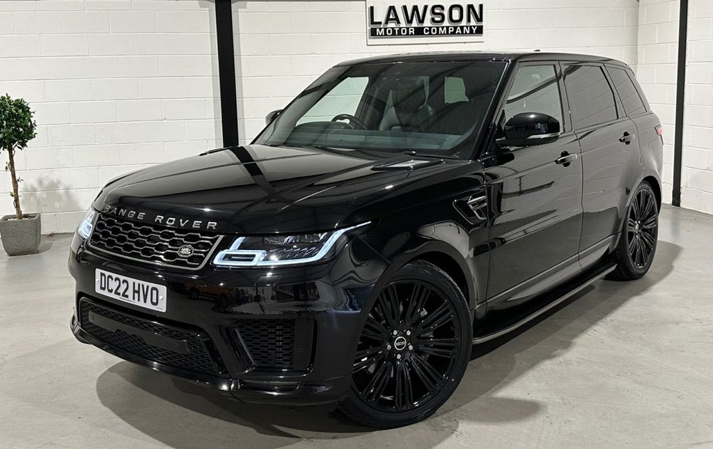 USED 2022 22 LAND ROVER RANGE ROVER SPORT 3.0 D300 MHEV HSE Silver SUV 5dr Diesel Auto 4WD Euro 6 (s/s) (300 ps) 