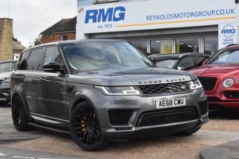 2018 LAND ROVER RANGE ROVER SPORT