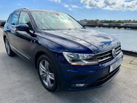 2019 VOLKSWAGEN TIGUAN 1.5 TSI EVO Match SUV 5dr Petrol Manual Euro 6 (s/s) (150 ps) &pound;13950.00