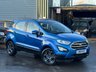 USED 2018 18 FORD ECOSPORT 1.0T EcoBoost Zetec SUV 5dr Petrol Auto Euro 6 (s/s) (125 ps) 
