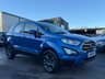 USED 2018 18 FORD ECOSPORT 1.0T EcoBoost Zetec SUV 5dr Petrol Auto Euro 6 (s/s) (125 ps) 