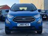 USED 2018 18 FORD ECOSPORT 1.0T EcoBoost Zetec SUV 5dr Petrol Auto Euro 6 (s/s) (125 ps) 