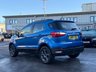 USED 2018 18 FORD ECOSPORT 1.0T EcoBoost Zetec SUV 5dr Petrol Auto Euro 6 (s/s) (125 ps) 