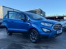 USED 2018 18 FORD ECOSPORT 1.0T EcoBoost Zetec SUV 5dr Petrol Auto Euro 6 (s/s) (125 ps) 