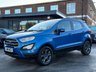USED 2018 18 FORD ECOSPORT 1.0T EcoBoost Zetec SUV 5dr Petrol Auto Euro 6 (s/s) (125 ps) 