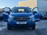 USED 2018 18 FORD ECOSPORT 1.0T EcoBoost Zetec SUV 5dr Petrol Auto Euro 6 (s/s) (125 ps) 