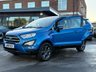 USED 2018 18 FORD ECOSPORT 1.0T EcoBoost Zetec SUV 5dr Petrol Auto Euro 6 (s/s) (125 ps) 