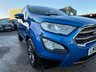 USED 2018 18 FORD ECOSPORT 1.0T EcoBoost Zetec SUV 5dr Petrol Auto Euro 6 (s/s) (125 ps) 