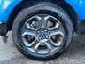 USED 2018 18 FORD ECOSPORT 1.0T EcoBoost Zetec SUV 5dr Petrol Auto Euro 6 (s/s) (125 ps) 