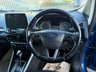 USED 2018 18 FORD ECOSPORT 1.0T EcoBoost Zetec SUV 5dr Petrol Auto Euro 6 (s/s) (125 ps) 