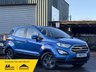 USED 2018 18 FORD ECOSPORT 1.0T EcoBoost Zetec SUV 5dr Petrol Auto Euro 6 (s/s) (125 ps) 