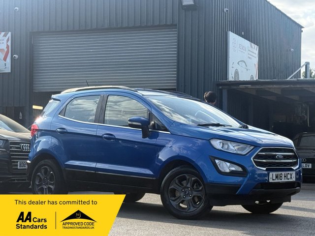 View our Ford Ecosport range