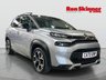 USED 2022 72 CITROEN C3 AIRCROSS 1.2 PureTech Shine Plus SUV 5dr Petrol Manual Euro 6 (s/s) (110 ps) 