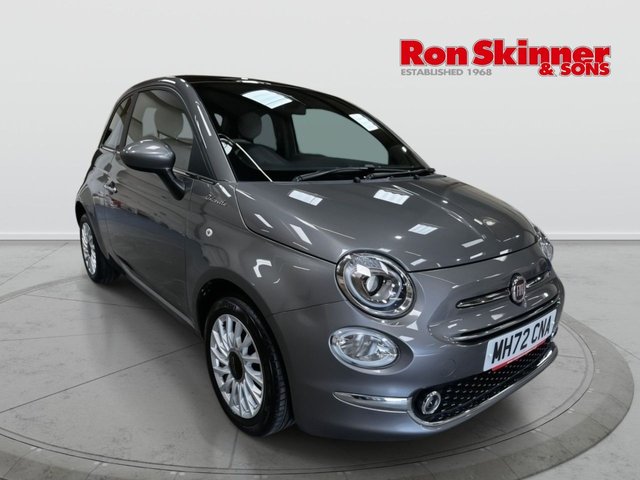 View our FIAT 500