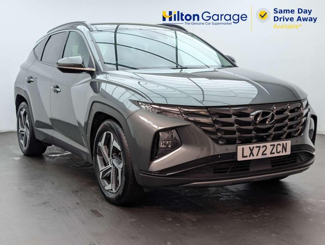 View our Hyundai Tucson range